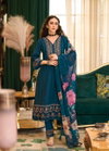Amora By Prm Roman Silk Embroidered Readymade Suits Exporters In India