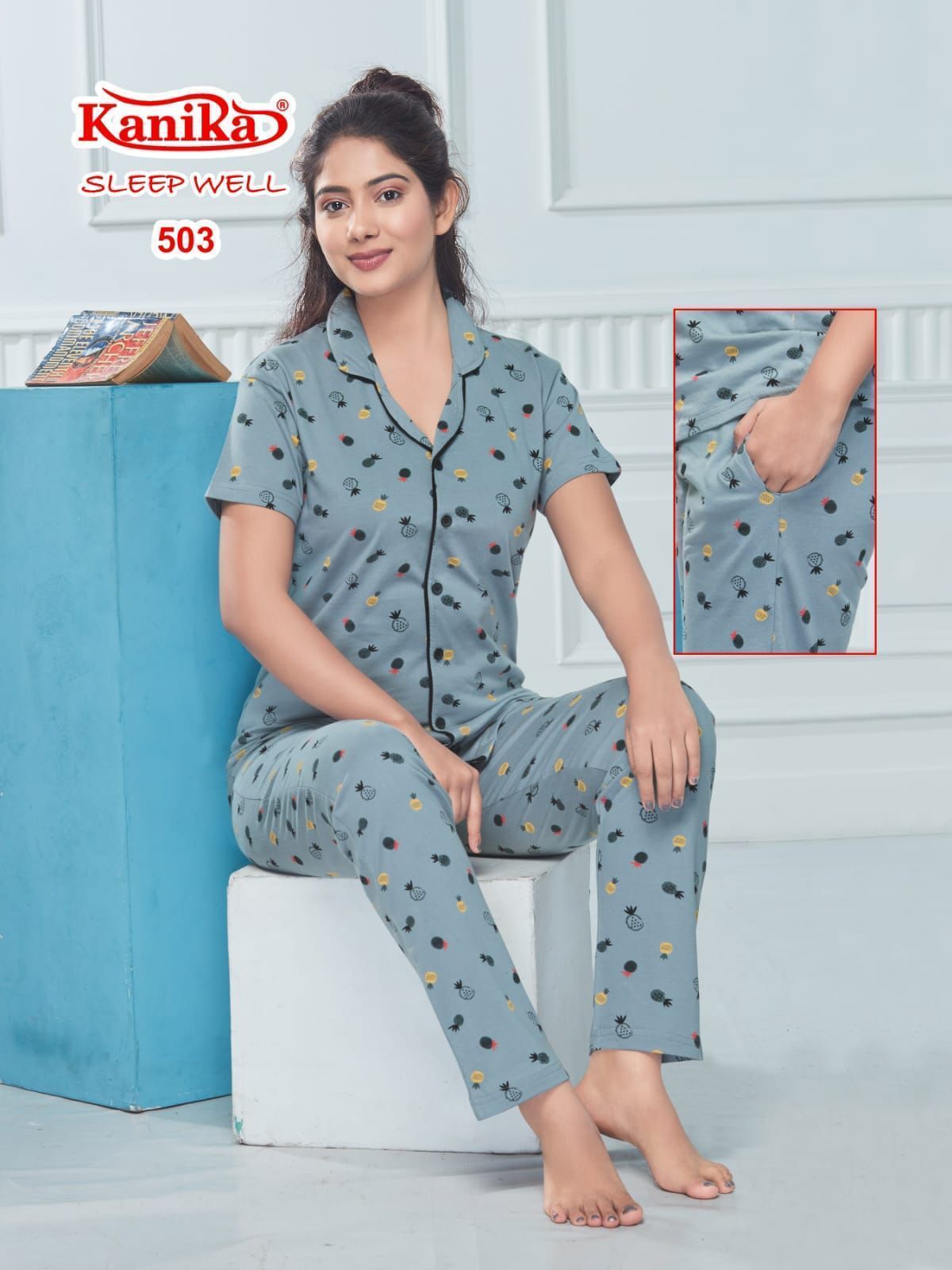 FVD Hosiery Cotton Night Suits Catalog