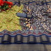 Rich Cotton Heavy Printed Cotton Silk Designer Saree Catalog