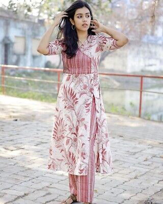 Podar Designer Cut With Printed Kurti With Bottom Catalog
