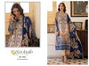 Az 1361 And 1362 By Alzohaib Wholesale Cotton Dupatta Pakistani Salwar Suits In India