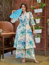 Naisha K 738 Khadi Cotton Aline Wholesale Kurti With Bottom Suppliers In Mumbai