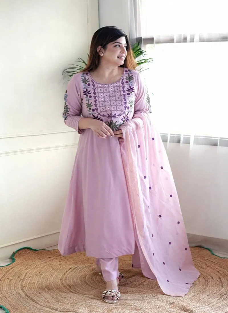 Navya Kurti 94 Chanderi Cottton Kurti Bottom With Dupatta Online Wholesale
