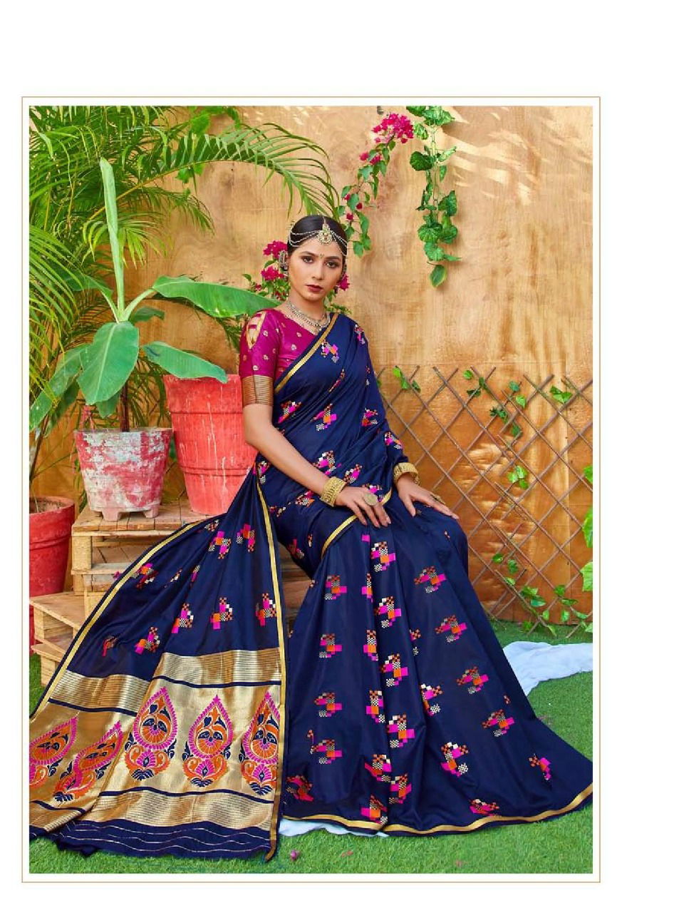 Shangrila Tambul Silk 2 Latest Fancy Casual Wear Silk Sarees Collection