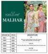 House Of Lawn Malhar Cotton Digital Printed Pakistani Suits Wholesalers In Surat
