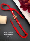 Ad Diamond Fancy Rakhi Suppliers In India