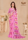 Ragaa Georgette 23 By Ruchi Printed Saree Online Wholesale