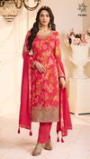 Roop By Vinay Kuleesh Chinon Printed Embroidery Salwar Kameez Orders In India