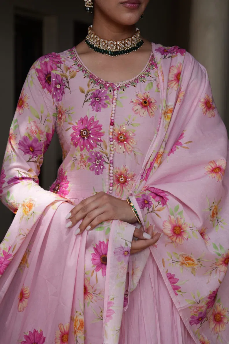 Tanyaa P 250 Cotton Anarkali Readymade Suit Wholesale Price In Surat
