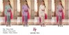 Hoor Tex 980 A To D Satin Embroidery Salwar Kameez