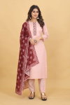 Tanyaa P 144 Printed Cotton Kurti Bottom With Dupatta Wholesale Shop In Surat