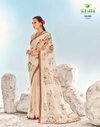 Shambhavi 41001-41012 By Sanskar Digital Floral Print Fancy Chiffon Sarees Suppliers In India