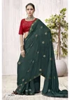 Shantipriya 14 By Vallabhi Brasso Floral Printed Saree