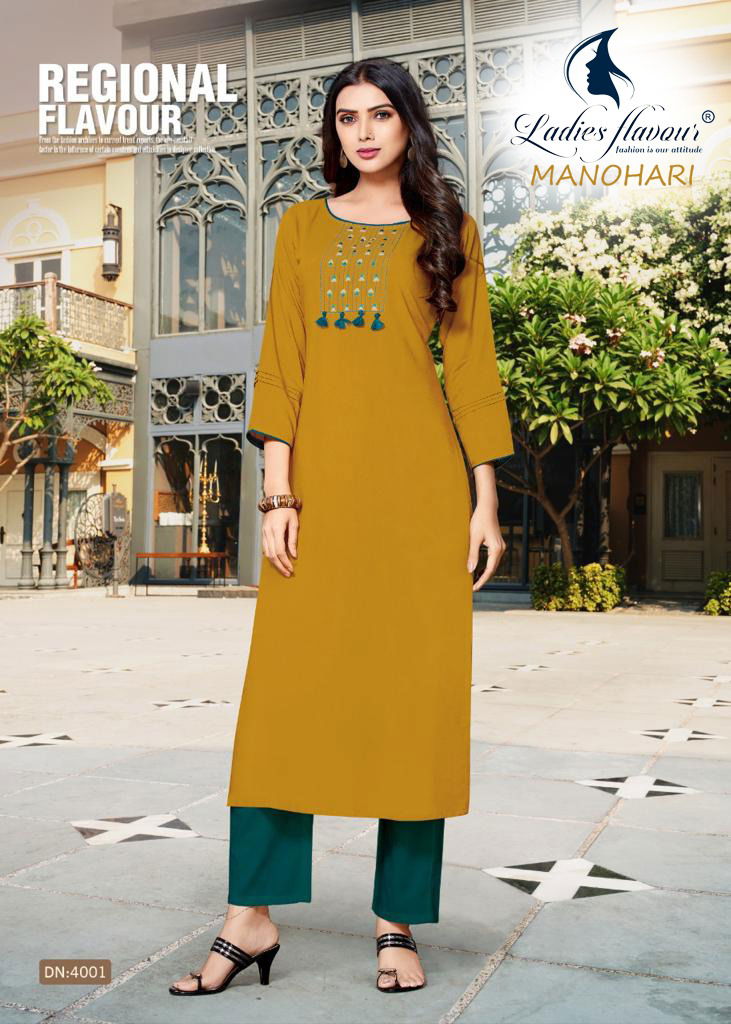 Manohari Fancy Festive Wear Heavy Designer Pure Cotton Kurti