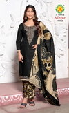 Allever Vol 16 By Jt Rayon Embroidery Dress Material Wholesale Market In Surat