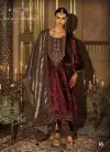 Noor E Shama By Kilory Velvet Designer Salwar Suits Suppliers In India