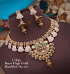 CH 121 Designer Brass High Gold Hasadi And Thik Set Wholesale Market Surat 
