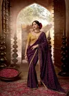Kashvi by Kira Viscose Crepe Based With Hand Dying Saree Wholesale Distributors In India