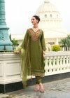 Khayaal By Prm Mull Chanderi Kurti With Bottom Dupatta Wholesale Shop In Surat
