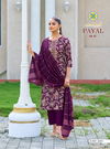 Payal Vol 2 By Passion Tree Vetican Kurti With Bottom Dupatta Exporters In India