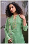 Bisha 4216 By Ganga Embroidery Designer Salwar Suits Suppliers In India