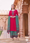 Vastram By Mittoo Rayon Daily Wear Kurti With Bottom Dupatta Orders In India