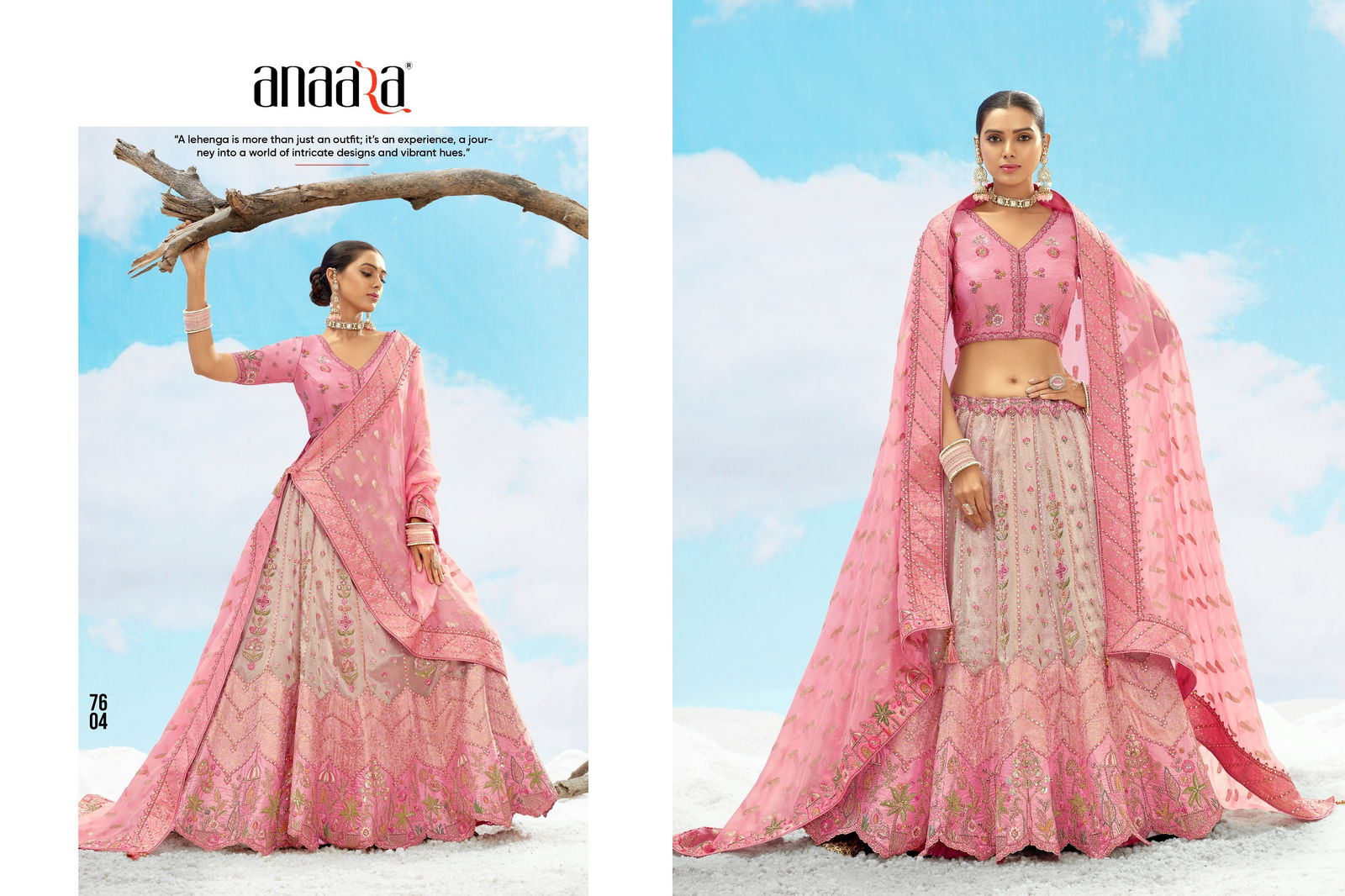 Anaara 7600 Series By Tathastu Occasion Wear Lehenga Choli Orders In India