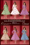 Kesari By Deecee Vartican Foil Printed Anarkali Kurti

