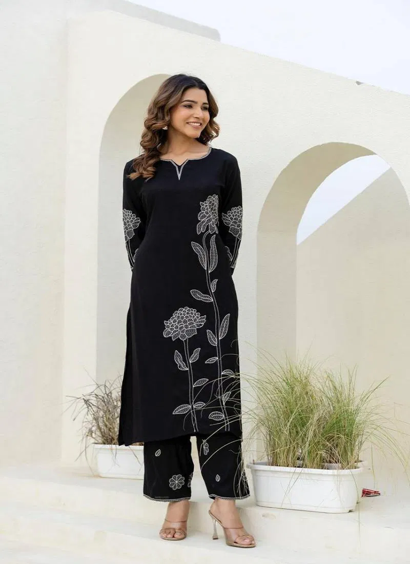 Tanyaa P 304 German Rayon Wholesale Kurti With Bottom Suppliers In Mumbai
