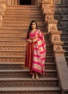 Navya Kurti 183 Silk Blend Embroidery Worked Kurti With Bottom Dupatta Bulk Orders In India