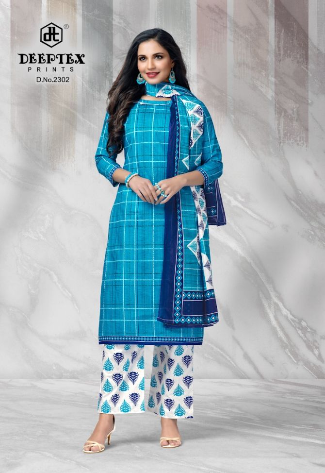 Deeptex Chief Guest 23 Fancy Regular Wear Printed Cotton Dress Material Collection