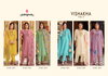 Vishakha Vol 2 By Rangoon Embroidery Work Pure Cotton Sifli Readymade Suits Exporters In India