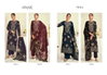 Musq By Glossy Natural Crape Printed Dress Material Wholesalers In Surat
