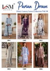 Parian Dream Vol 18 By Lsm Lawn Cotton Surat Dress Material Wholesale Market