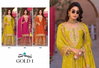 Gold Vol 1 By Your Choice Heavy Chinon Readymade Suit Orders In India
