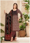 Ajarakh Vol 8 By Mayur Cotton Printed Kurti Pant With Dupatta Set Exporters In India