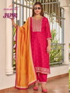 Jalpari By Aanchi Vichitra Silk Kurti With Bottom Dupatta Exporters In India