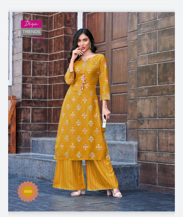 Bibas 9 Designer Fancy latest Designer Festive Wear Kurti With Bottom Collection

