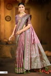Sandalwood Satin Saroski Vol 2 By Saroj Satin Silk Saree In India Wholesale Online
