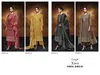 Xara 3634 By Ganga Cotton Printed Embroidery Surat Salwar Suit Wholesale Market