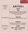 Kritsha S 4498 By Ganga Cotton Ladies Designer Salwar Suits Wholesale Market In Surat
