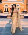 Kc 834 Designer Organza Embroidered Stylish Saree Wholesale Market Surat