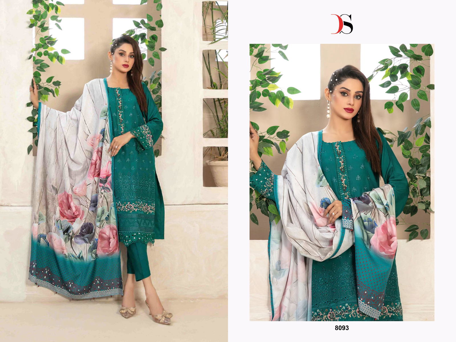 Rangrasiya Lawn 25 Vol 2 By Deepsy Pakistani Suit Wholesale In India