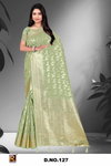 Ronisha 127 Satin Silk Wholesale Wedding Wear Saree Suppliers In Mumbai