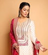 Nsr 803 Heavy Faux Georgette Embroidery Readymade Suits Wholesale Online