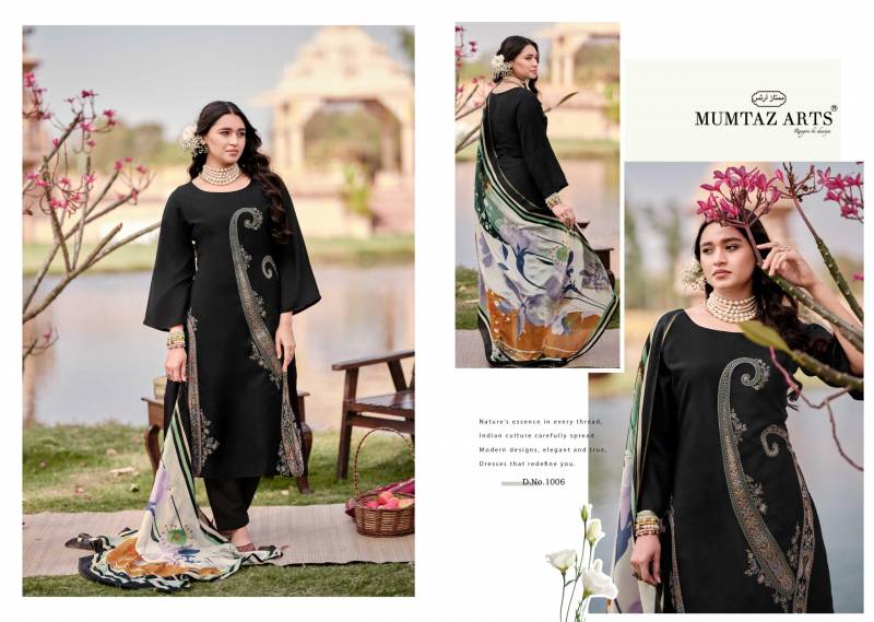 Shehzaadi By Mumtaz Viscose Maslin Dyed Dress Material Wholesale Price In Surat