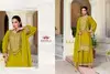 Shanaya By Sanika Chinon Silk Embroidery Readymade Suits Wholesale Price In Surat