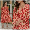 Naisha K 149 Printed Casual Wear Long Kurtis Bulk Orders In India