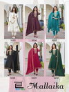 Mallaika By Blue Hills Rayon Wholesale Anarkali Kurti With Bottom Dupatta In India
