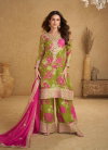 Sofiya By Gulkayra Chinon Embroidery Wholesale Readymade Suits In India
